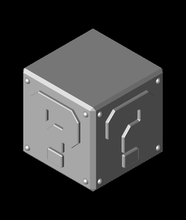 question block elialexhawkins 3d print model - Mito3D