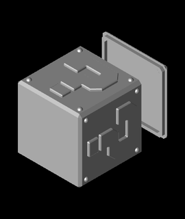 Frage Block Fall Mantel elialexhawkins 3d print model - Mito3D