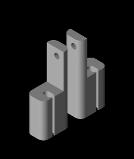 link rápido 1mm fio pir 3d print model - Mito3D