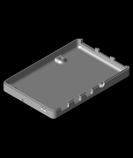 quiet raspberry pi 4b case active 3d model thangs 3d print model - Mito3D