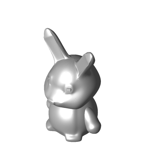 Conejo gareth7562 animales 3D print model - Mito3D