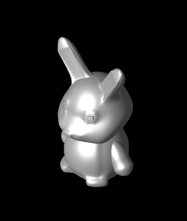 tavşan gareth7562 hayvanlar 3d print model - Mito3D