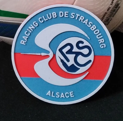 racing club de strasbourg alsace coaster or plaque - 3d by daddywazzy thecreator on thangs 3d print model - Mito3D