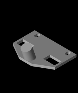 rad ligero mountstl brotes 3d print model - Mito3D