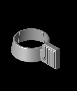 rad energia acceleratore mountstl mini cuffie 3d print model - Mito3D