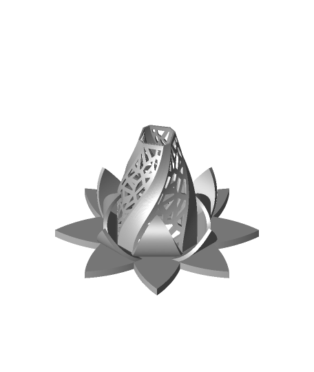radiant blossom 3d modèle manasmore980 3D print model - Mito3D