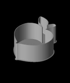 rábano anidable caja v1 ppac 3d print model - Mito3D