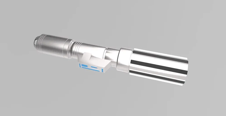 raider's glory lightsaber swtor - 3d by reprops03 on thangs 3d print model - Mito3D