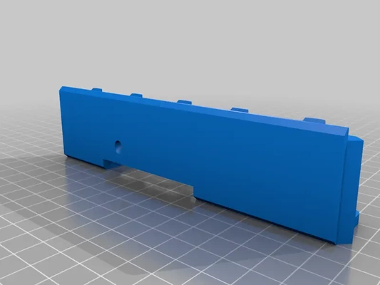 railcore cover interface w filament pass-thru - 3d by wouldstain on thangs 3d print model - Mito3D
