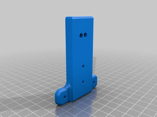 railcore drag chain cover friendly rail mount - 3d by wouldstain on thangs 3d print model - Mito3D