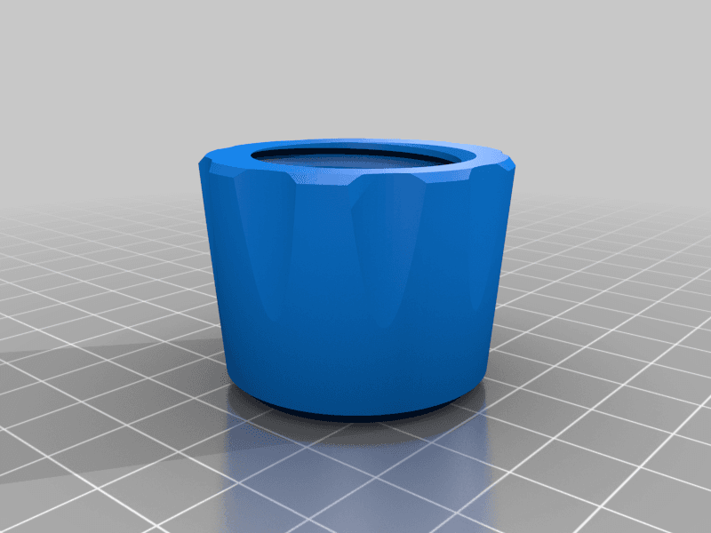 raised printer feet - f file micahjj 3D print model - Mito3D