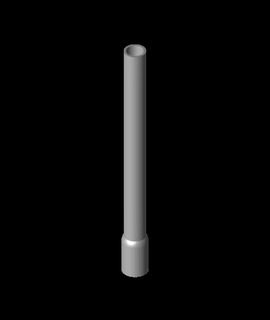 rallonge pipe terrasse3mf 3d print model - Mito3D