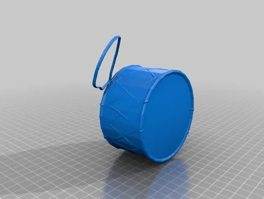 ramadan tambour 3d by minifabrikam 3d print model - Mito3D