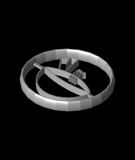 ramen cuenco anillo otakux popular cultura 3d print model - Mito3D