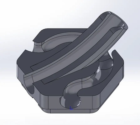 rampe hextraction tuile 3d by thehobojoe cup 3d print model - Mito3D