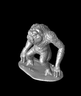 Rancor Grube Monster 3d print model - Mito3D