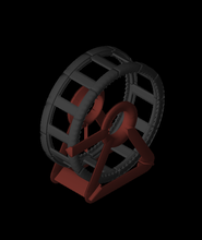 Aléatoire décision roue openscad 3d modèle 3d print model - Mito3D