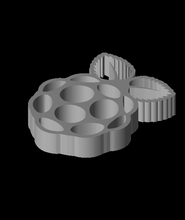raspberry logo 3d model chiaramancarella thangs 3d print model - Mito3D