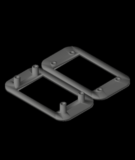framboise pi 2 casestl 3d modèle 3d print model - Mito3D