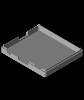 raspberry pi 3 a+ case dfoles 3d print model - Mito3D