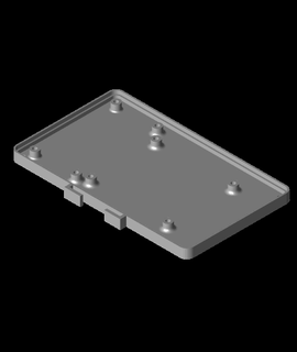 raspberry pi 3 case buck conver 3d model thangs 3d print model - Mito3D