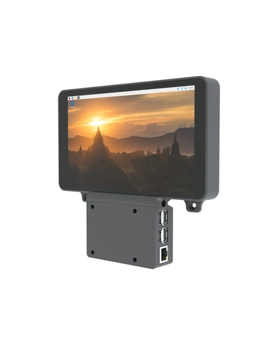 raspberry pi 3 touchscreen wall mount - 3d by innovativeaxis on thangs 3d print model - Mito3D