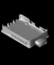 framboise pi 3b+ faire glisser monter Cas gaine 3d modèle 3d print model - Mito3D