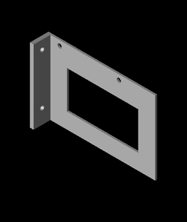 framboise pi 4 2u rack mount marque iii cus dispositifs 3d print model - Mito3D
