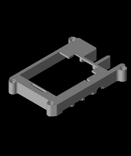 Himbeere pi 4 Fall Mantel geekpiheatsin 3d print model - Mito3D