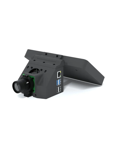 framboesa pi 4 hq câmera caso bainha 3d by eixo inovador on 3d print model - Mito3D