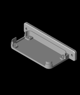 raspberry pi case aluminum extru 3d model thangs 3d print model - Mito3D