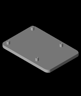 raspberry pi mount 3d model infrabotics thangs 3d print model - Mito3D