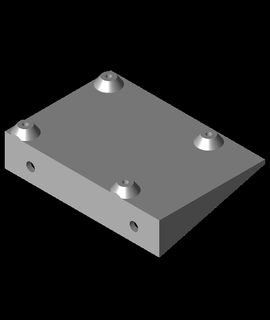 framboise pi monter Kossel imprimantes 3d modèle 3d print model - Mito3D