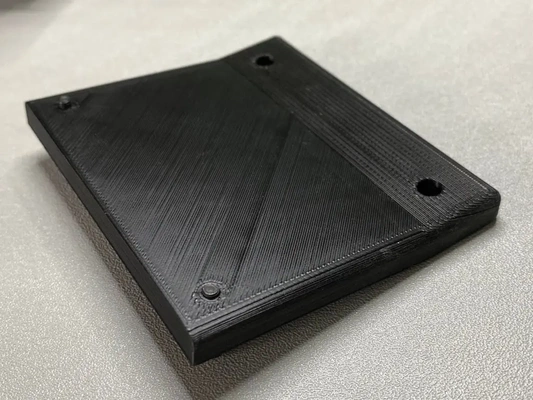 raspberry pi official 7 inch lcd 10 mount bracket 2020 extrusions remix - 3d by murdrrdbypirates on thangs 3d print model - Mito3D
