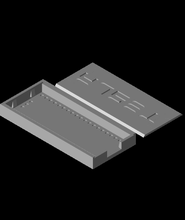 lampone pi pico Astuccio guaina tesla logo 3d modello grazie 3d print model - Mito3D