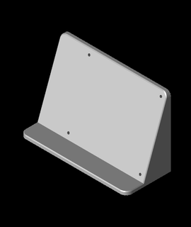 framboise pi supporter prise sang dispositifs 3d print model - Mito3D