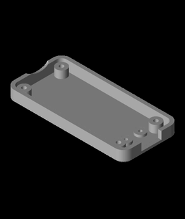 framboise pi USB dongle Cas gaine modifie 3d modèle 3d print model - Mito3D