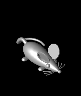rat açai 3d print model - Mito3D