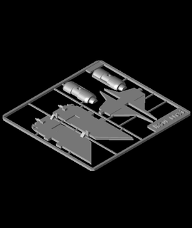 razor crest kit card mandalorian v2 3d model thangs 3d print model - Mito3D