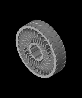rc aire neumático layerone 3d print model - Mito3D