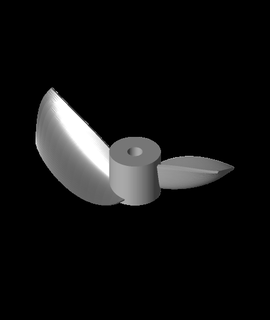 rc boat propeller 3d model smilingimpact thangs 3d print model - Mito3D