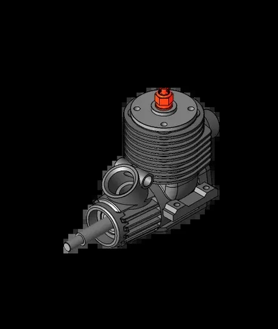 rc moteur 3d by effrayant th fantôme 3d print model - Mito3D