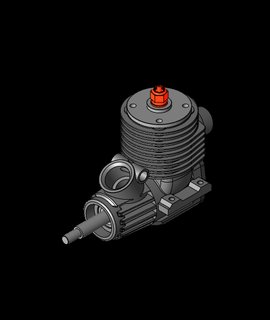 rc motor iyi ewalker02 3d print model - Mito3D