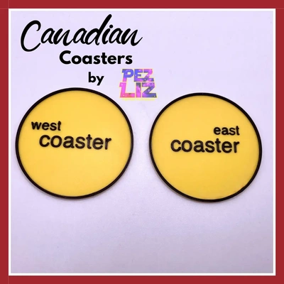 real canadian east west coasters - 3d by pezliz on thangs 3d print model - Mito3D