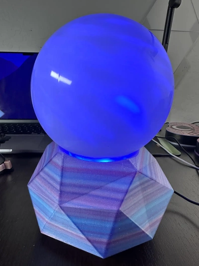 real crystal ball 30 - 3d by thelightspd on thangs 3d print model - Mito3D