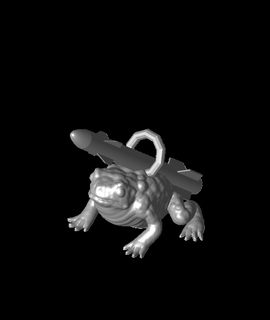 real missile toad 3d model nordicsquatch thangs 3d print model - Mito3D