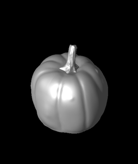 realistic pumpkins set 2 Arts & Entertainment 3d print model - Mito3D