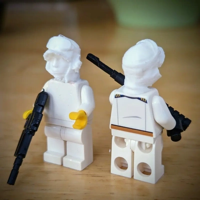i̇syancı hoth asker baş lego uyumlu 3d by varsa teşekkürler 3d print model - Mito3D