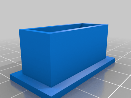 rectangle bouchon tuyau questions 3d print model - Mito3D