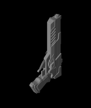 rosso cappuccio pistola 3d modello thecreatorx3d grazie 3d print model - Mito3D